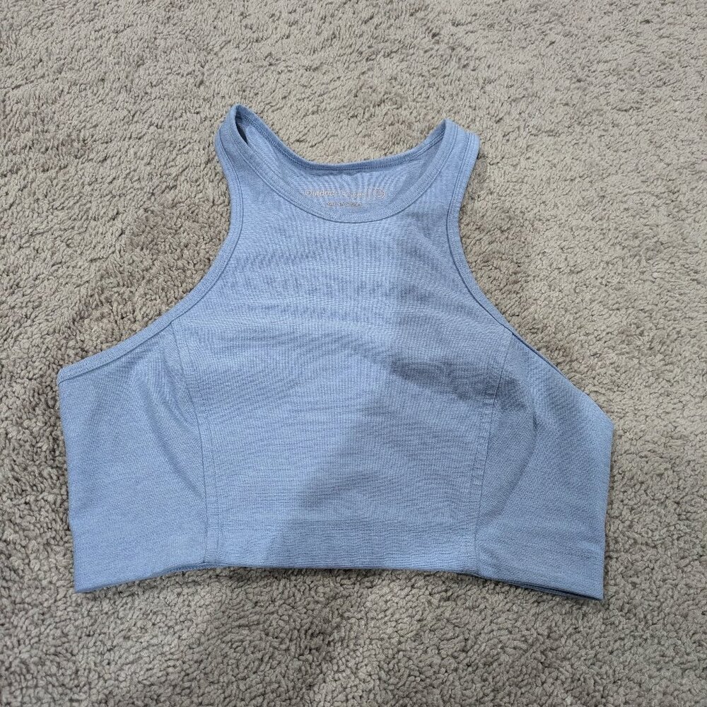 Outdoor Voices Light Blue Sports Bra Size Small